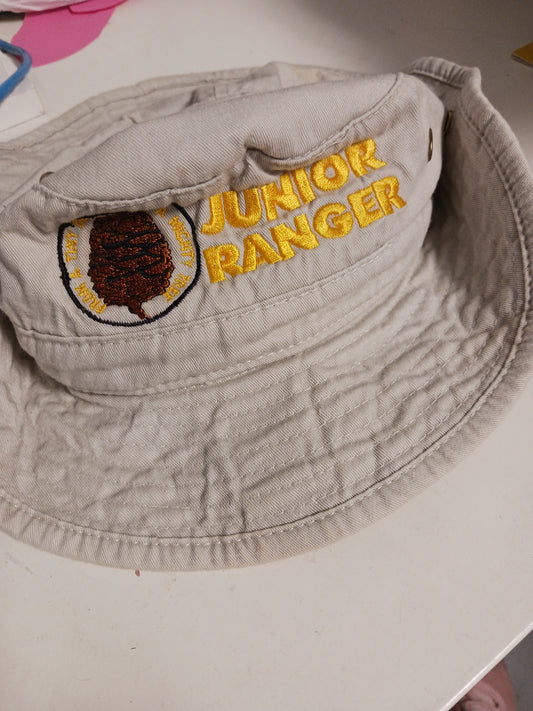 Beige  Sun Hat, 2-4