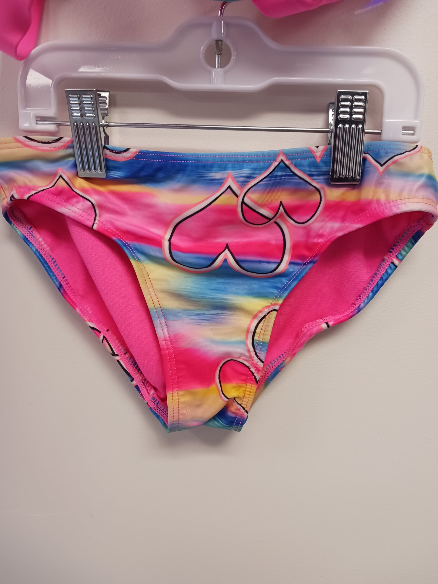 pink Wonder Nation 2 Piece Unicorn Suit 6-6x, 6 G