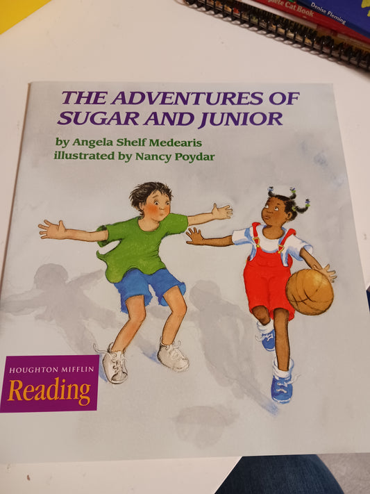 The Adventures of Sugar and Junior Book