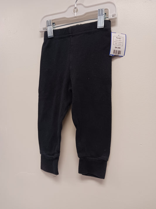 Black Carters Pants, 12M B