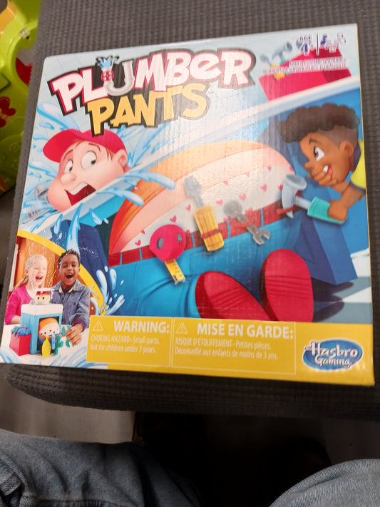 Plumber Pants Game