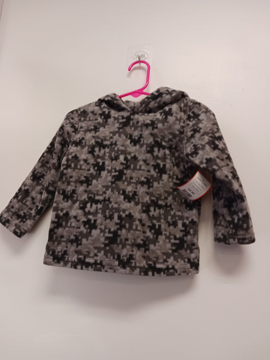 Black/Grey Jumping Bean Camo Hoodie, 18M B