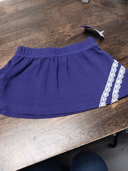 Purple  Skirt, 6M G