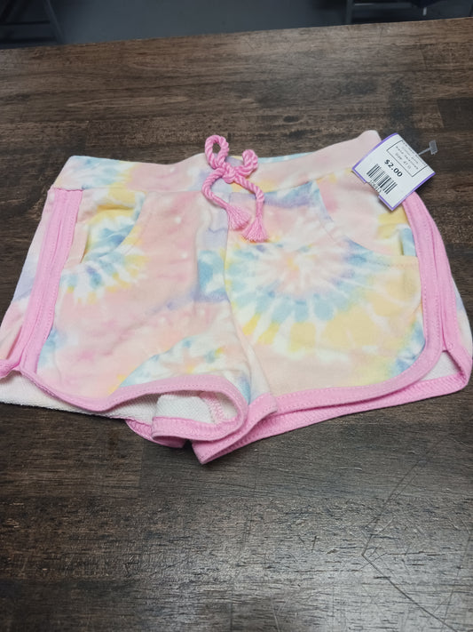 pink Garanimals tye dye Shorts, 4T G