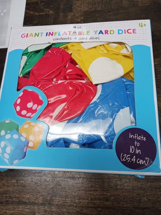 Inflatable Dice