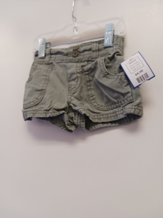 Green Circo Shorts, 2T G