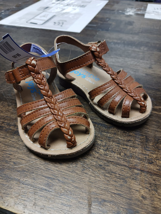 Brown Carters Sandals, 4C G