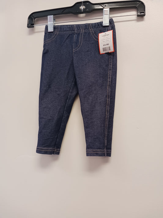 Blue Carters Leggings, 12M G
