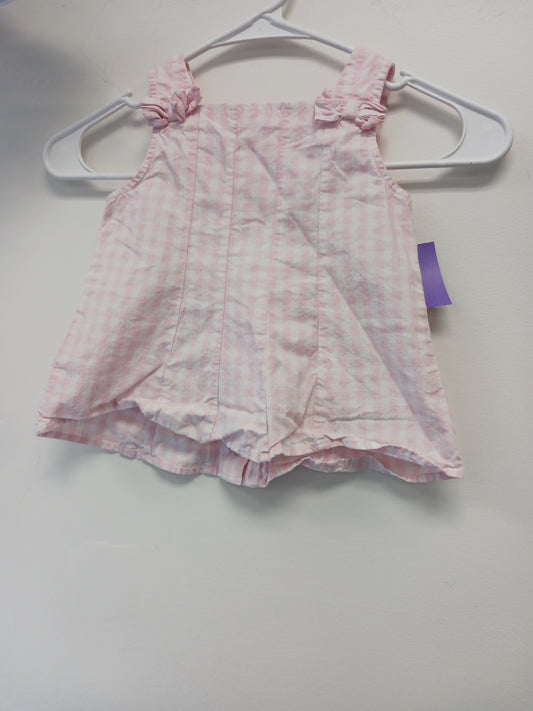 Pink/White Plaid Gymboree Tank Top, 2T G