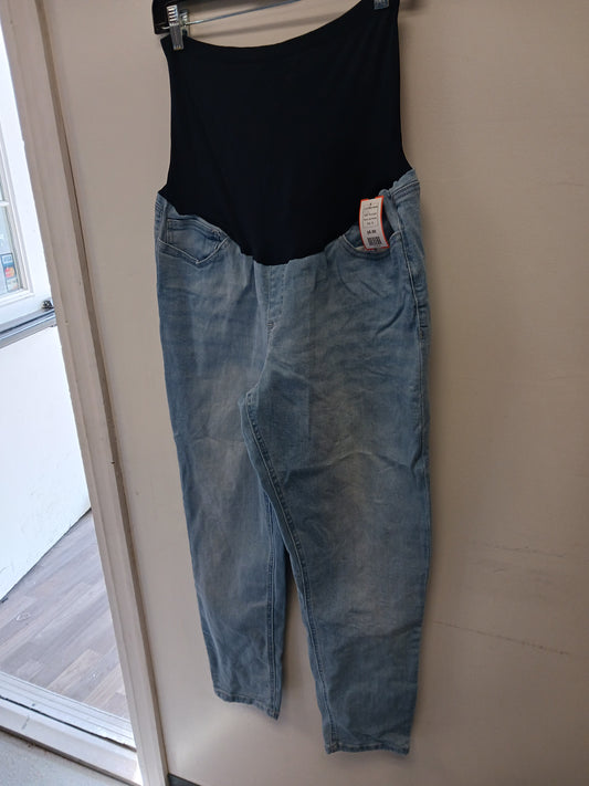 Blue Jean Savi Parker Maternity Pants, XL