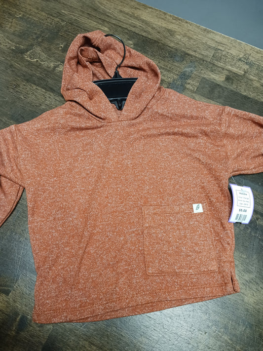 Orange Easy Peasy Hoodie, 18M B