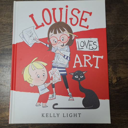 Louise Loves Art Book