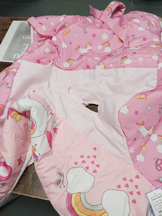 Pink Goldbug Cart Cover