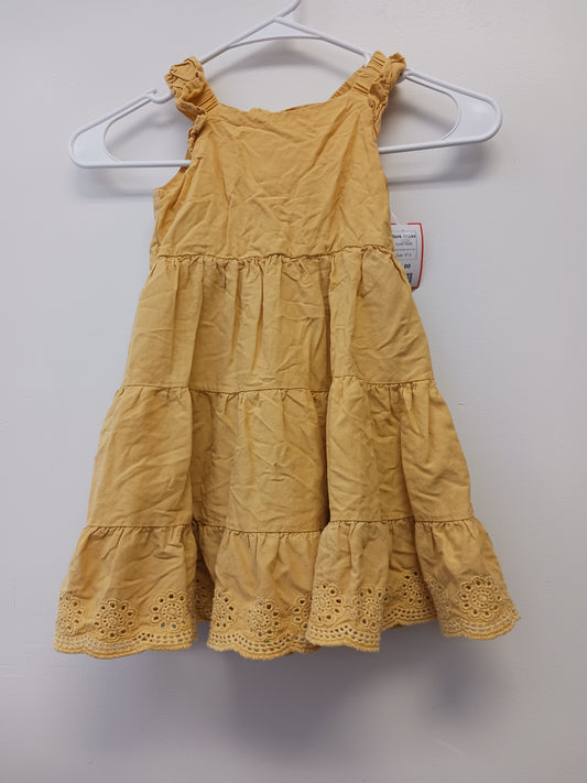 Gold Blueberi Boulevard Tank Dress, 5T G
