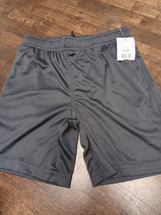 Grey Athletic Works Shorts, 6 B