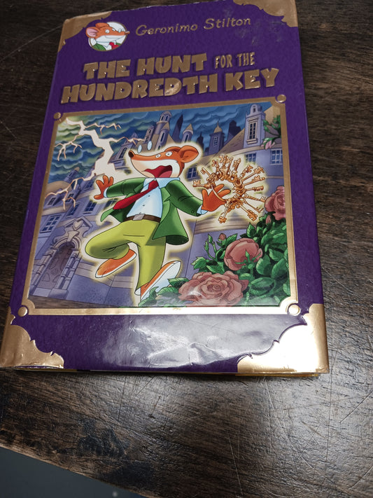 The Hunt For The Hundredth Key Book