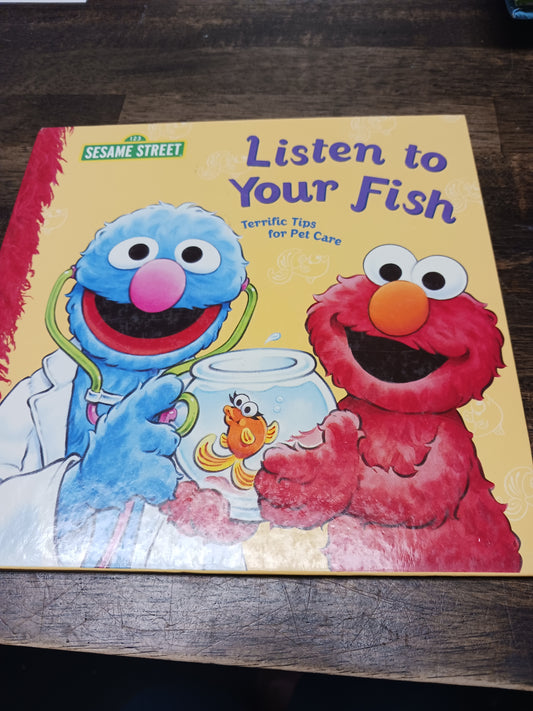 Listen To Your Fish Book
