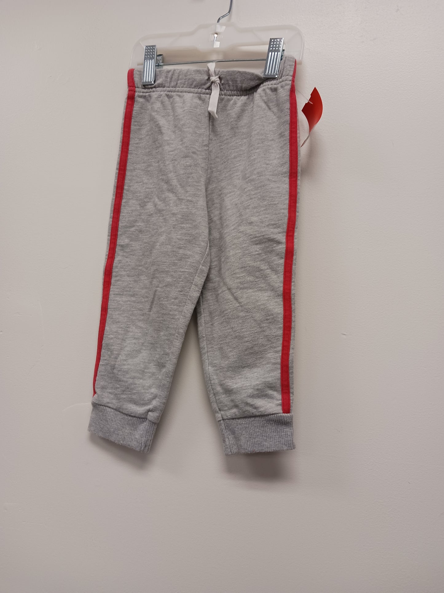 Grey/Red Carters Pants, 24M B