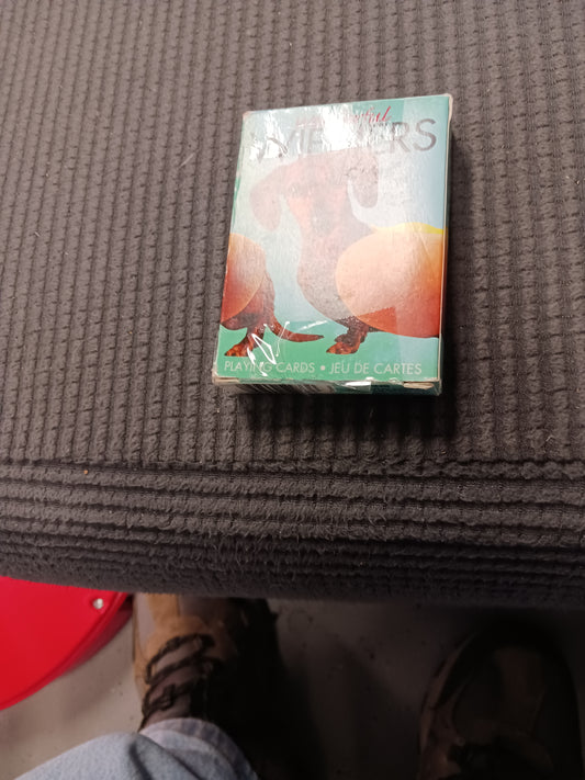 Wieners Playing Cards