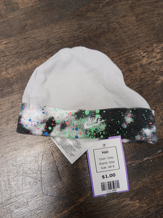 Grey Nike Hat, NB B