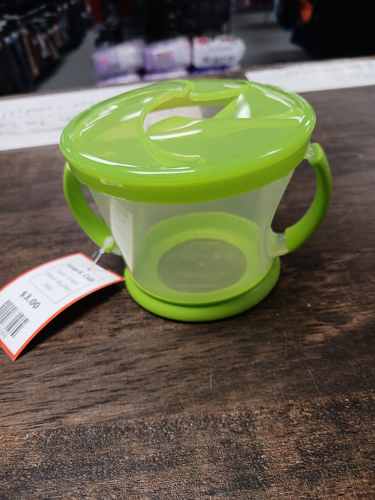 Green Muchkin Snack Cup