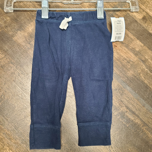 Navy Carters Pants, 9M B