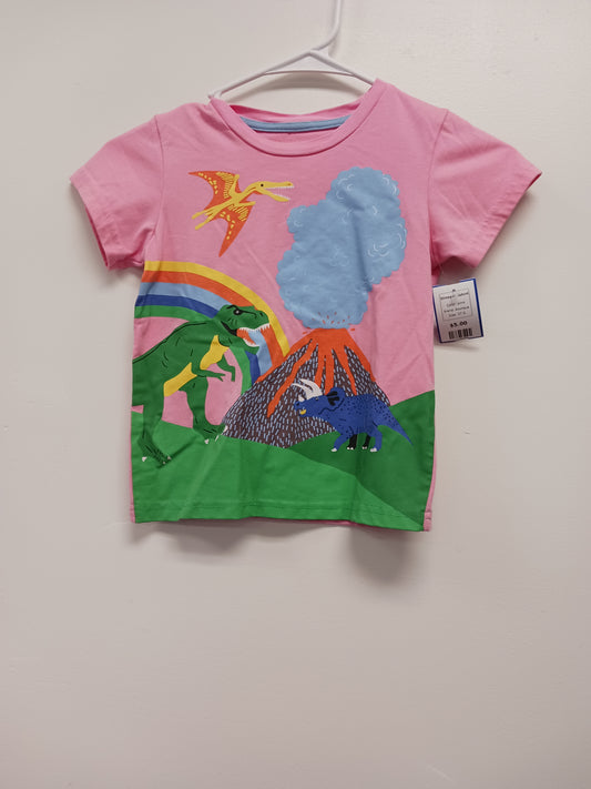 pink Boutique Dinosar Tshirt, 5T G