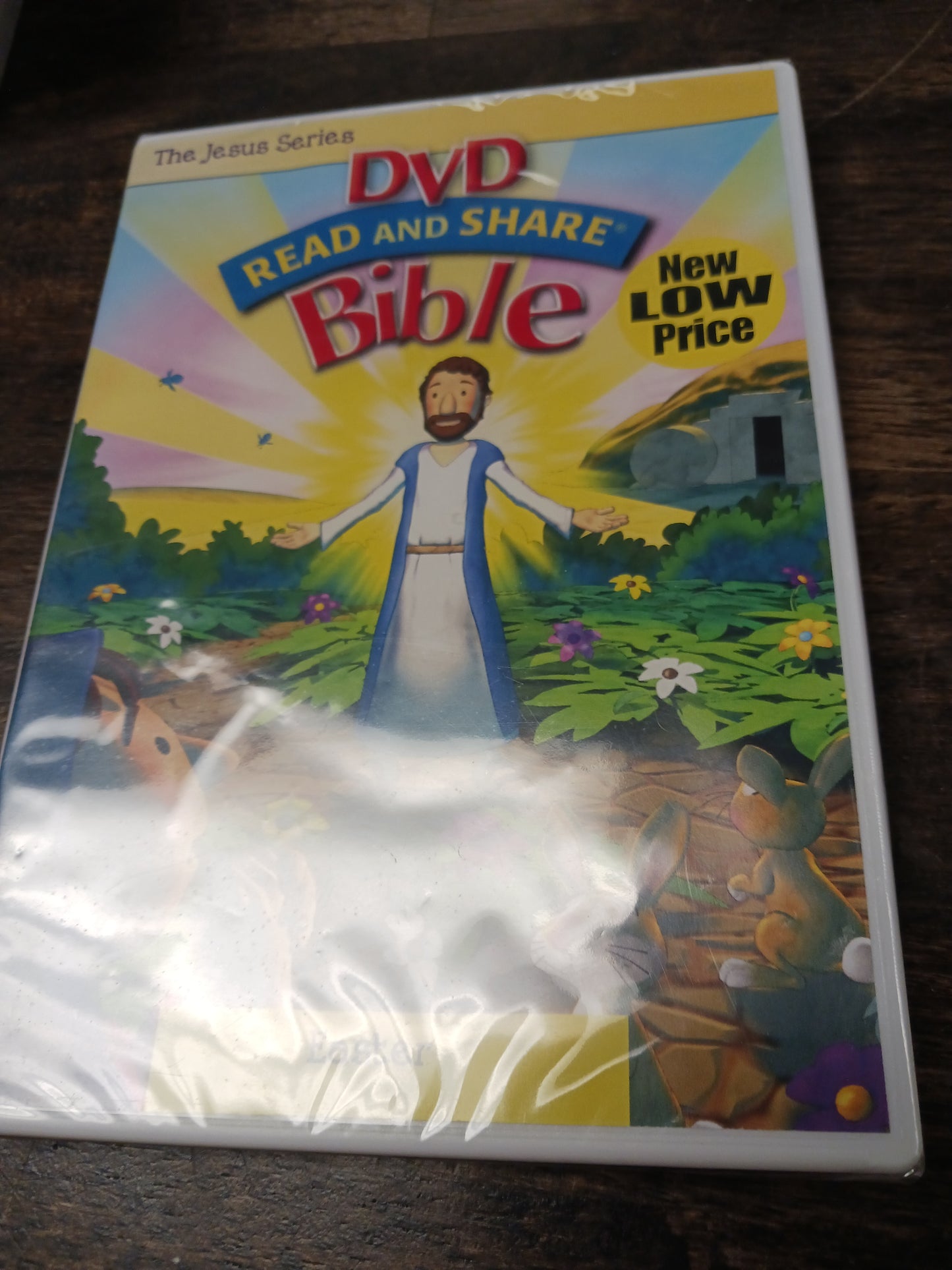 Read & Share Bible DVD