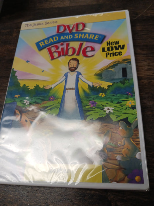 Read & Share Bible DVD