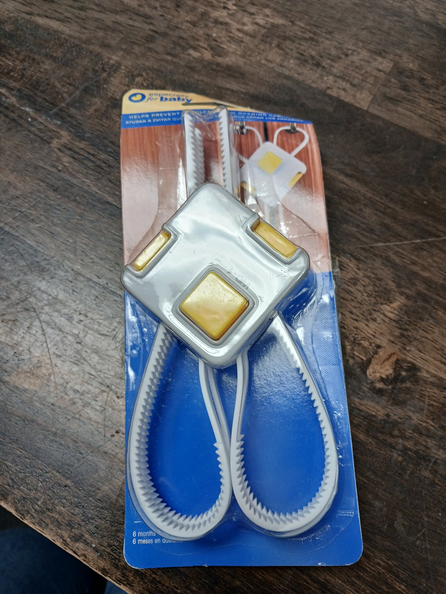 white Especially For Baby Safety cabinet Locks