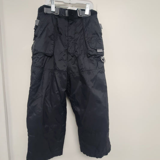 Black Athletech Snow Pants, 6 B