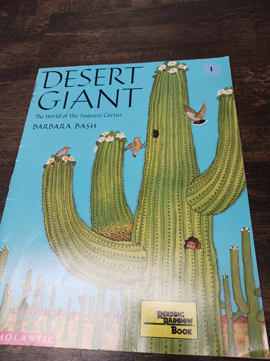 Desert Giant Book