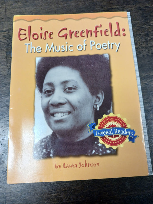 Eloise Greenfield: The Music Of Poetry Book