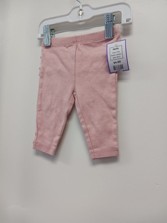 Pink Carters Pants, 3M G