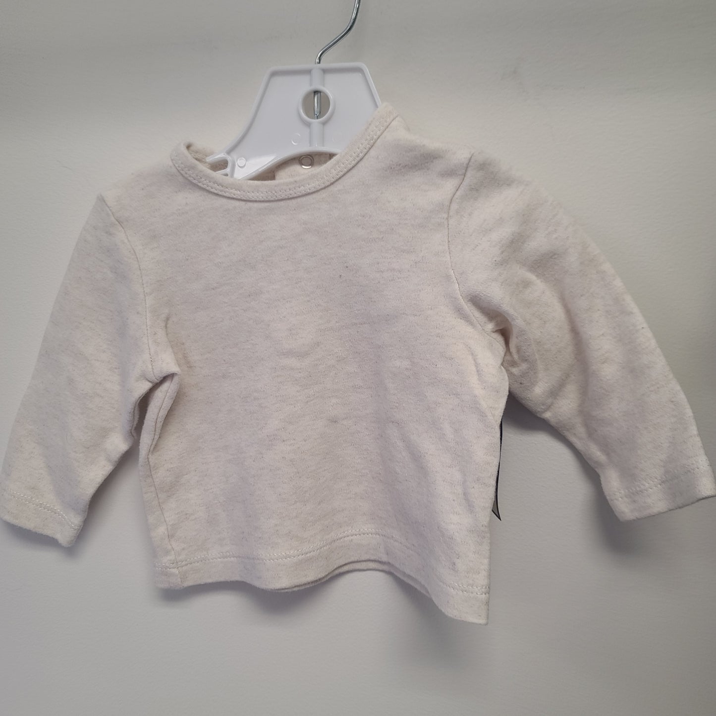 Tan Little Me Longsleeve Shirt, 6M G