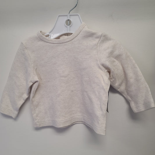 Tan Little Me Longsleeve Shirt, 6M G