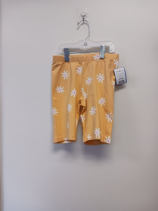 yellow Cat & Jack Daisy Shorts 7/8, 7 G