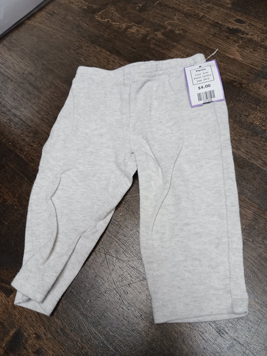 Grey Carters Pants, 3M G