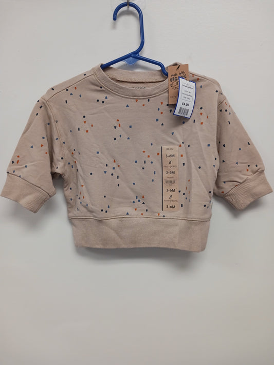 Tan Easy Peasy Longsleeve Shirt, 3M B
