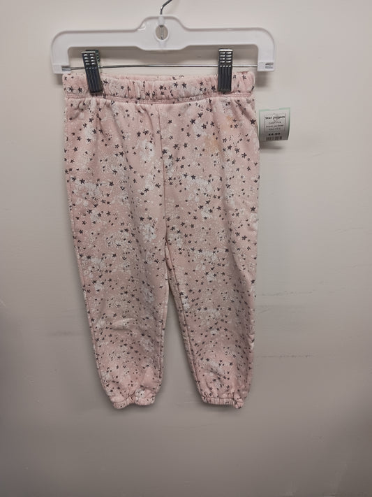 Pink Joe Boxer Star Joggers, 5T G