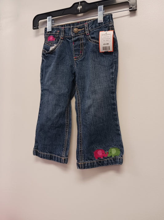 Blue Gymboree Jeans 18/24m, 18M G