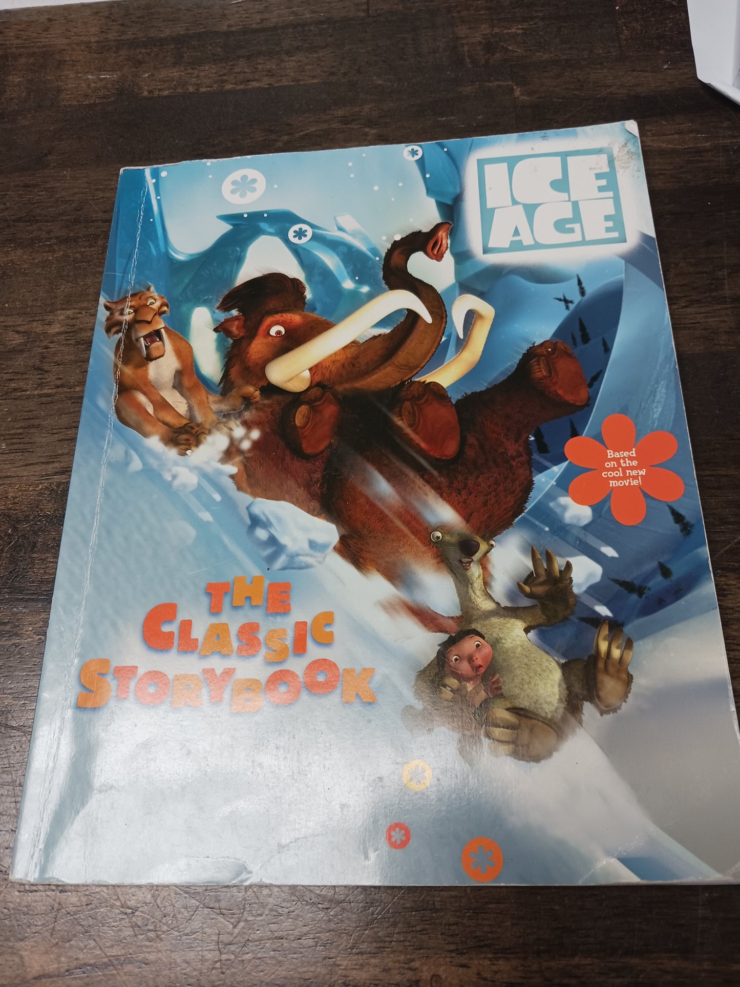 Ice Age the classic storybook