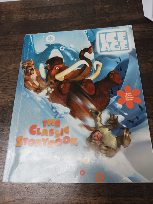 Ice Age the classic storybook