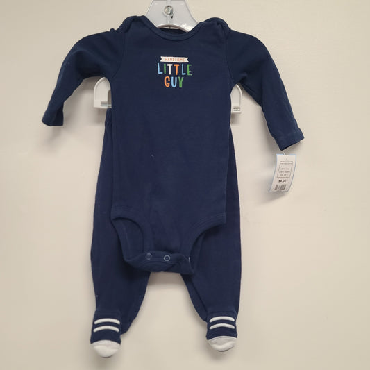 blue Carters Handsome Little Guy 2 Piece outfit, 6M B