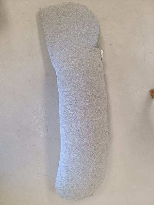 Grey  Pregnancy PIllow