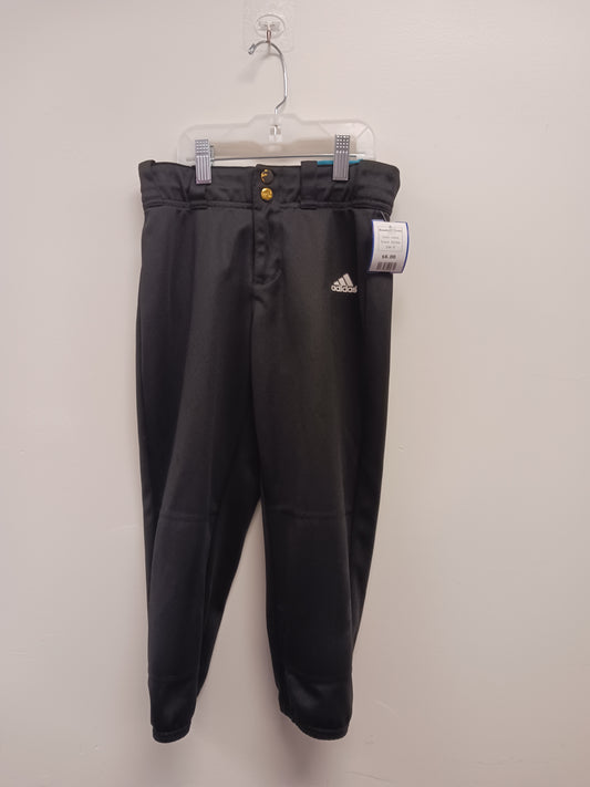 black Adidas Baseball Pants, 8