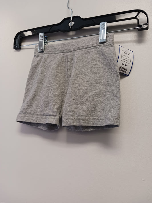 Grey Members Mark Shorts, 4T G