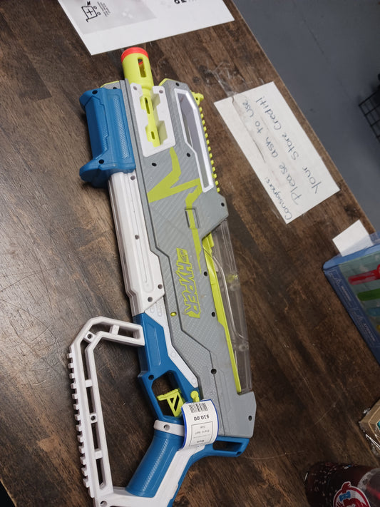 Grey/White/Blue/Green Nerf Gun