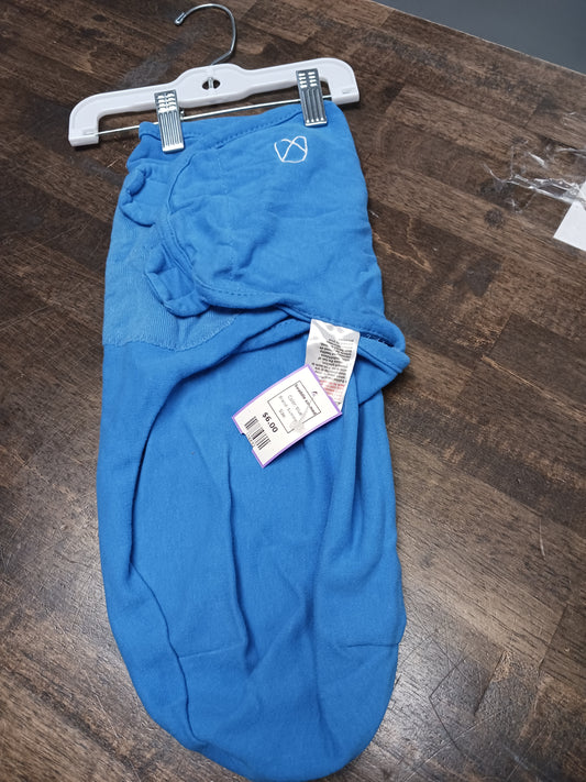 blue Summer Swaddle sm-med