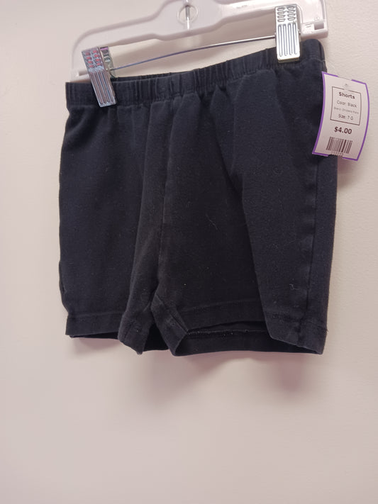 Black Childrens Place Shorts, 7 G